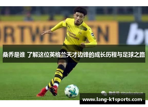 桑乔是谁 了解这位英格兰天才边锋的成长历程与足球之路 桑乔是谁 了解这位英格兰天才边锋的成长历程与足球之路